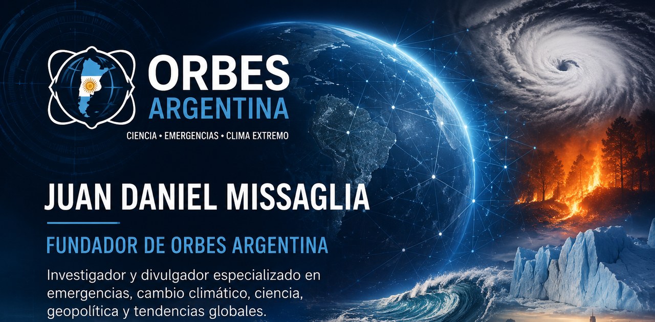 Juan Daniel Missaglia, fundador de Orbes Argentina
