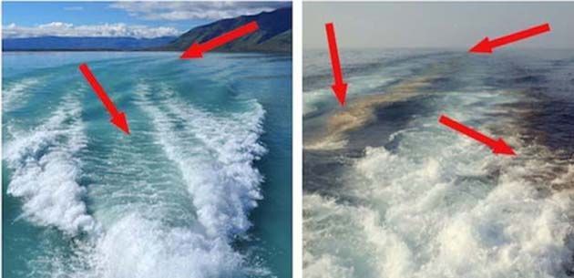 Aquatrails: los nuevos chemtrails tóxicos del mar