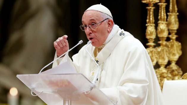 francisco_papa El Papa Francisco profirió enigmáticas palabras y realizó misteriosas acciones en Egipto