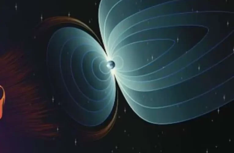 El campo magnético terrestre está colapsando