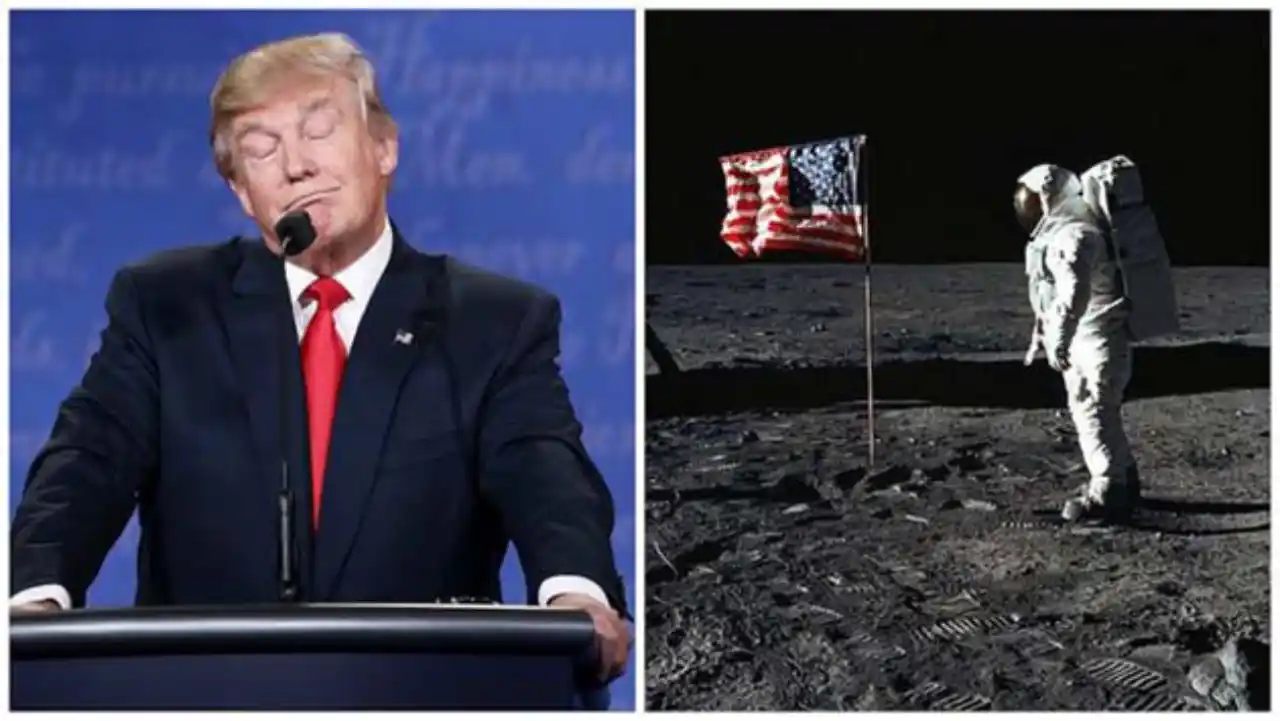 astronautas-alunizaje-de-1969-es-falso - 2017-04-18 - Trump0