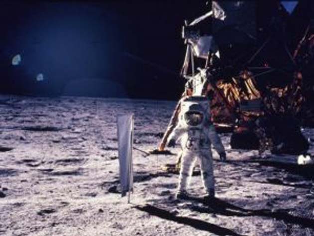 aldrin-1 Buzz Aldrin confirmó que la CIA ocultó incidente en la Luna del Apollo 11