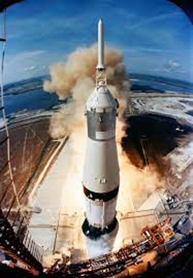 aldrin_cohete Buzz Aldrin confirmó que la CIA ocultó incidente en la Luna del Apollo 11