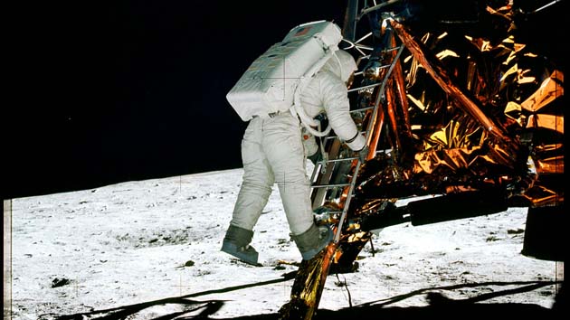 aldrin_descenso Buzz Aldrin confirmó que la CIA ocultó incidente en la Luna del Apollo 11