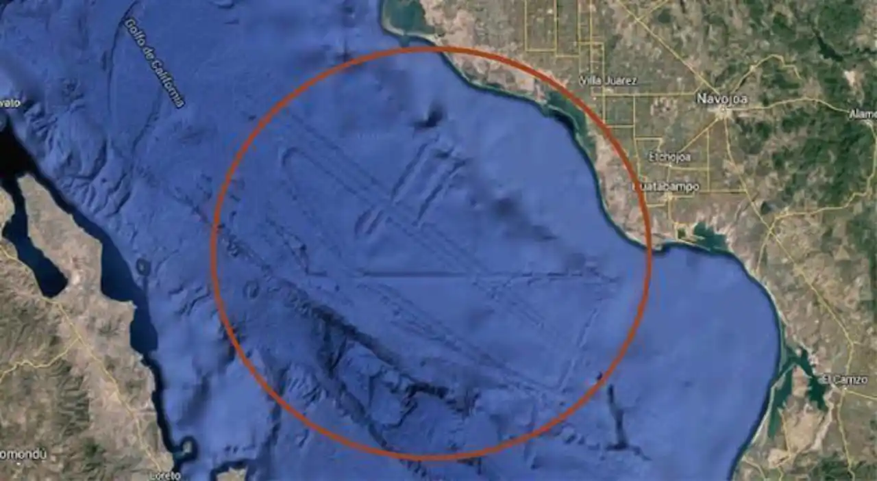 00 Ciudad Sumergida: costa de Baja California 00