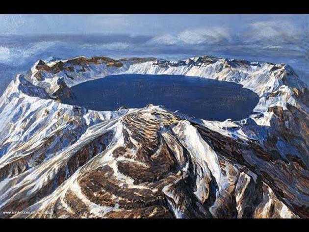 monte_paectu El Supervolcán Monte Paektu está listo para causar una catástrofe global