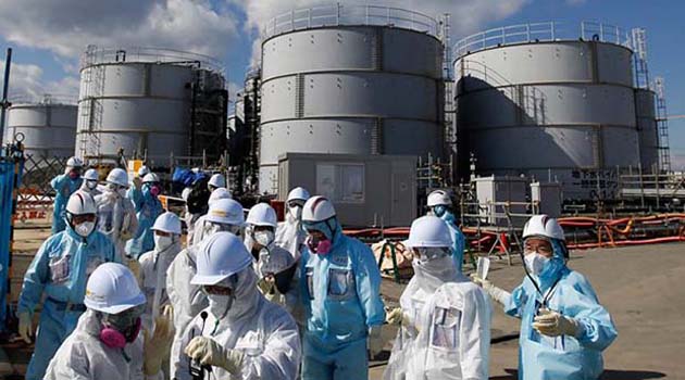 agua_contaminada Fukushima: deciden depositar 777.000 toneladas de tritio en el océano