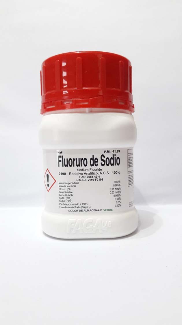 fluor_sodio El fluoruro de sodio calcifica la Glándula Pineal