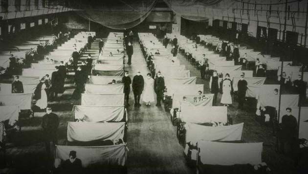 La epidemia de Influenza Española de 1918 fue causada por las vacunas