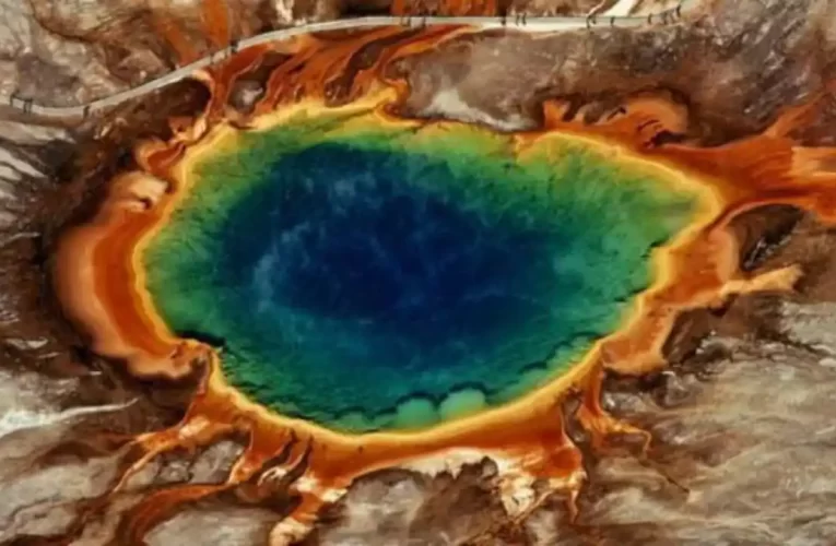 Más de 500 temblores han sacudido al Supervolcán de Yellowstone
