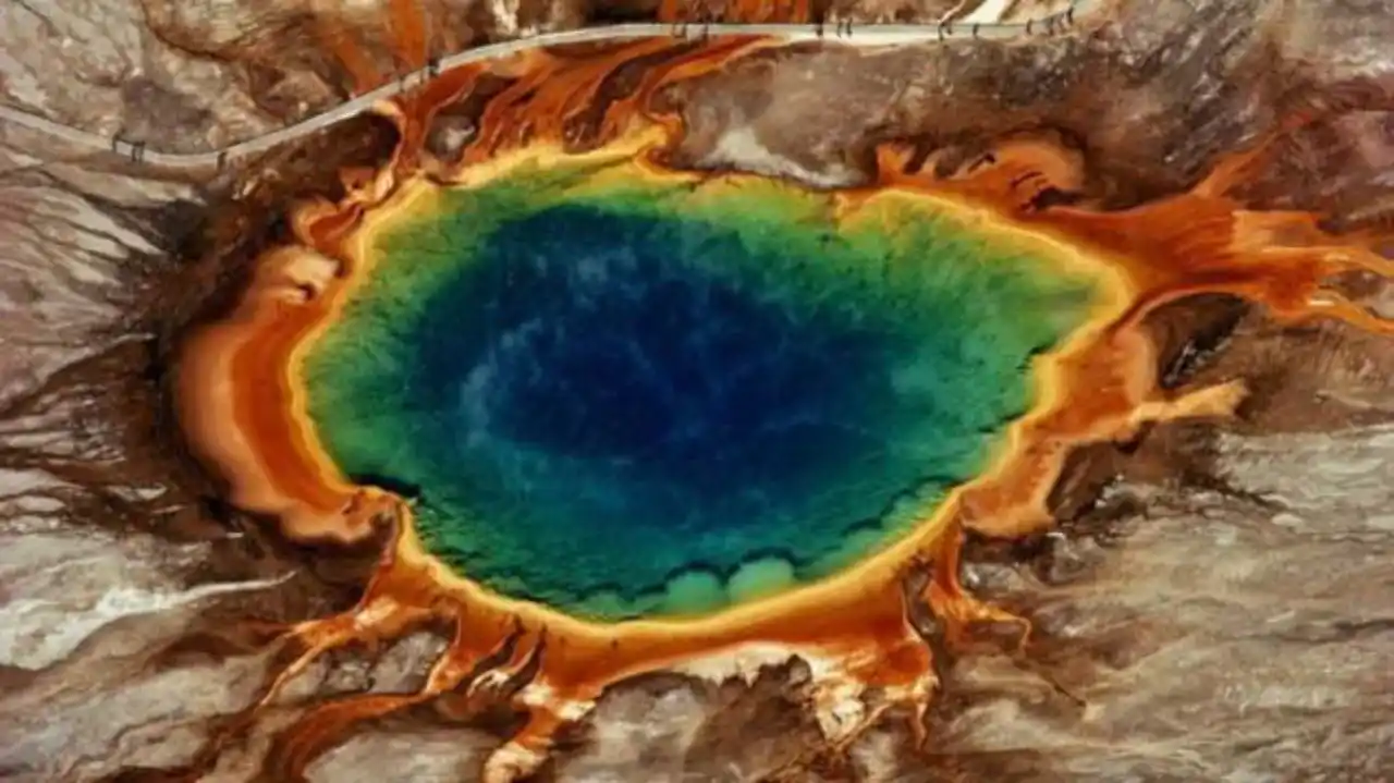 00 Temblores: Cientos de terremotos en Yellowstone 00