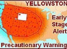 Supervolcán, yellowstone information.
