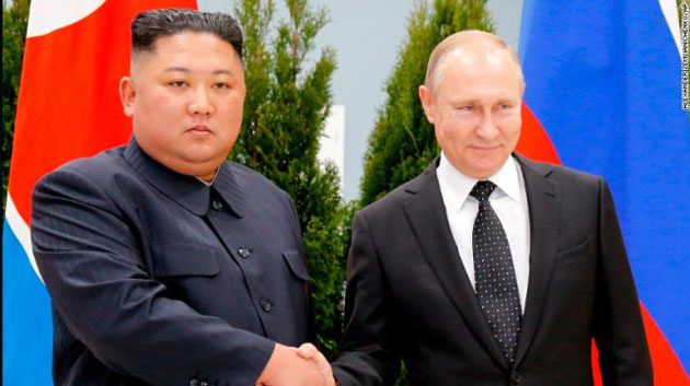 conflicto_putin La crisis nuclear de Corea del Norte es un conflicto de bandera falsa