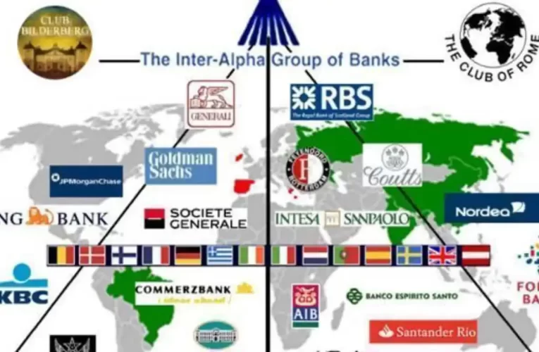 Las 147 corporaciones que controlan el mundo