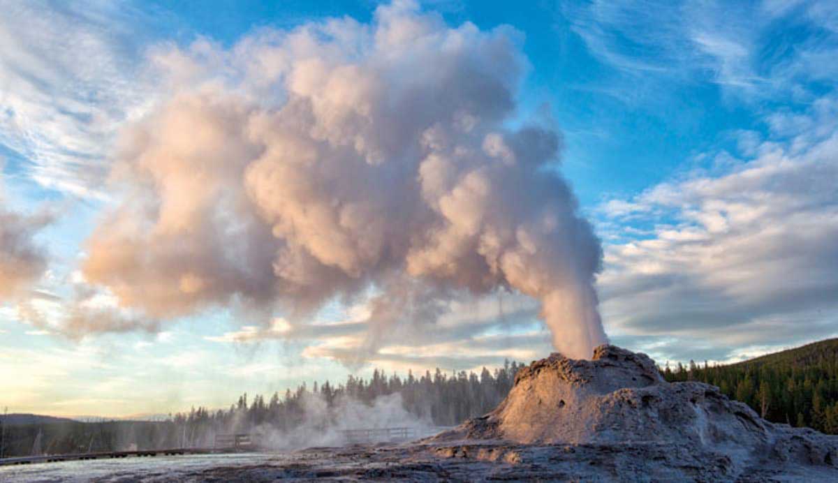 Salvar a la humanidad del supervolcan de Yellowstone National Park