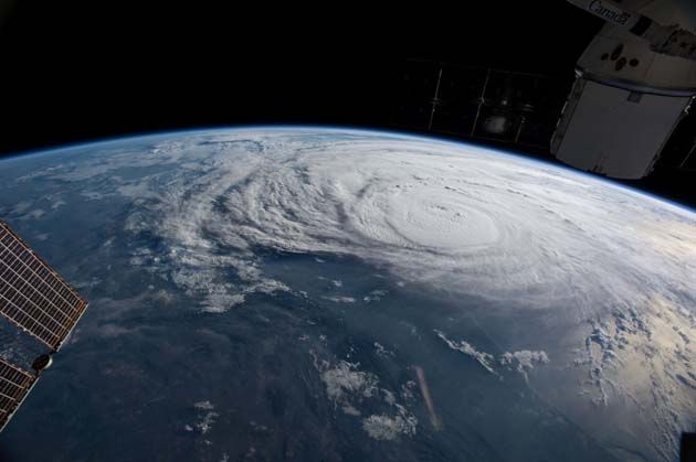 huracan1 ¿Se intensificó artificialmente el huracán Harvey mediante programas de geoingeniería?