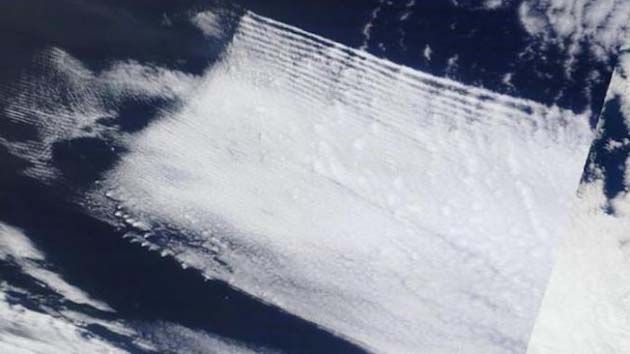 Imágenes de satélite: manipulación artificial del clima 0