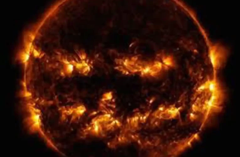 Estamos pasando por un mínimo solar con manchas solares