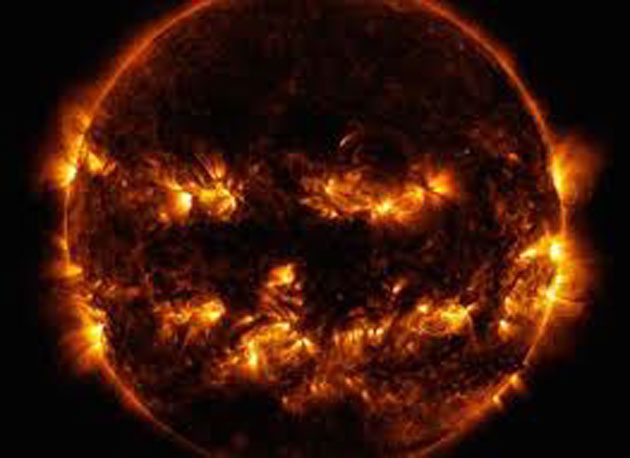 sol Estamos pasando por un mínimo solar con manchas solares