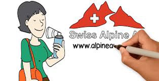 suiza_aires Una empresa vende aire puro en aerosol de los Alpes Suizos