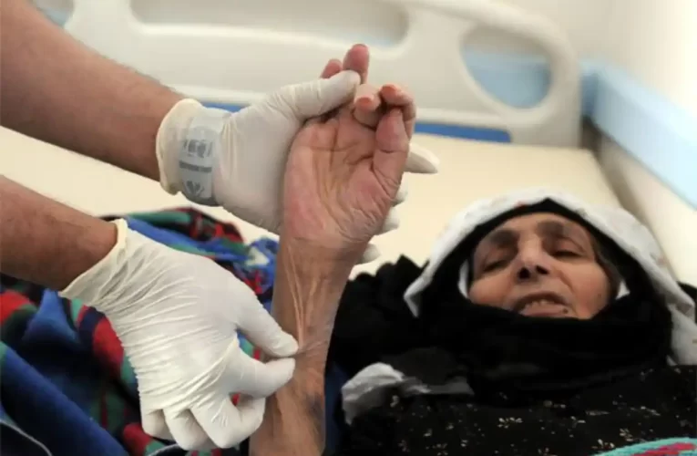 El brote de cólera en Yemen es el más grande del mundo