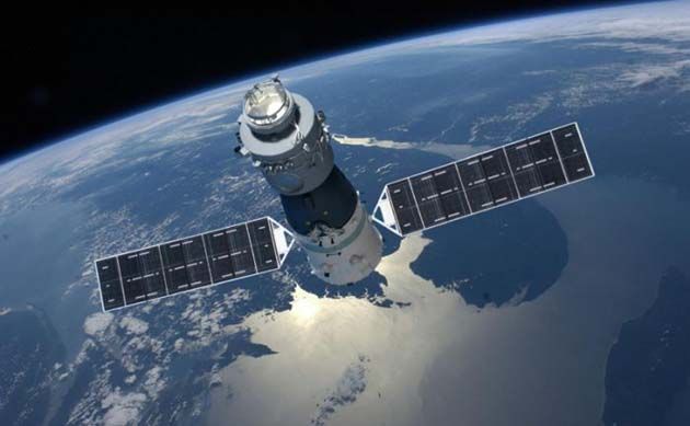 Grandes trozos de un satélite chino se estrellarán en la Tierra