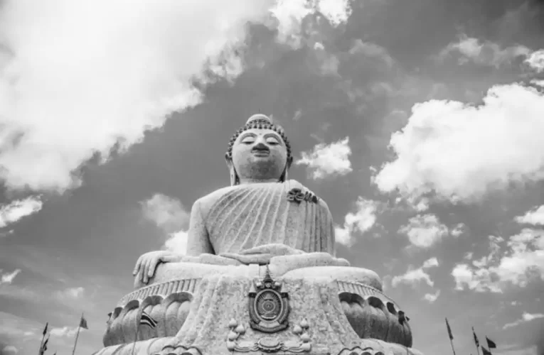 Científicos encontraron los restos cremados del Buda en China