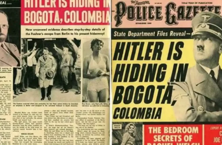 Según examen de ADN, Pablo Escobar era el hijo de Adolf Hitler