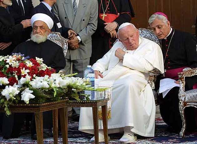 papa1 Predicción de el Papa Juan Pablo II: "el Islam radical se adueñará de Europa"