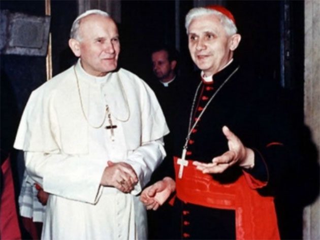 papa_benedicto Predicción de el Papa Juan Pablo II: "el Islam radical se adueñará de Europa"