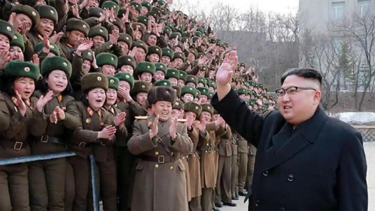 invasion-terrestre-pentagono-corea-del-norte - 2017-11-06 - Pentagono Kim