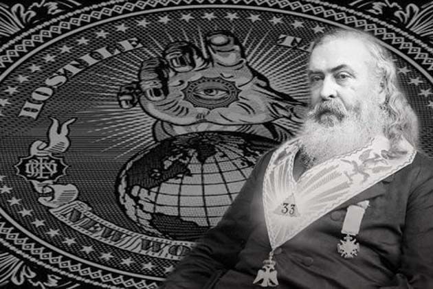 pike1 Historia de los Masones: el plan de Albert Pike para lanzar la Tercera Guerra Mundial