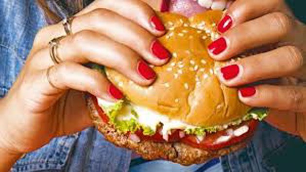 carne_falsa Las hamburguesas de comida rápida están hechas con menos del 2% de carne real