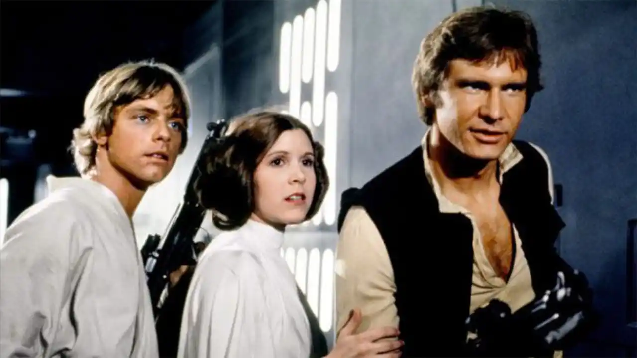 harrison-ford-carrie-fisher-transexual - 2017-12-30 - Ford Guerra Galaxias