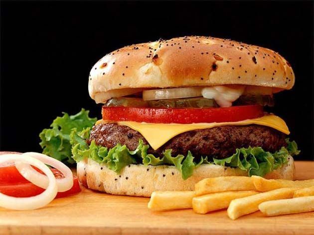 hamburguesa1 Las hamburguesas de comida rápida están hechas con menos del 2% de carne real