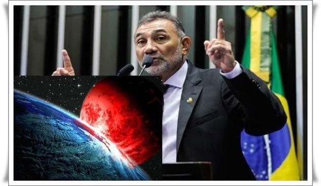 Político brasileño: el Planeta X colapsará en la Tierra