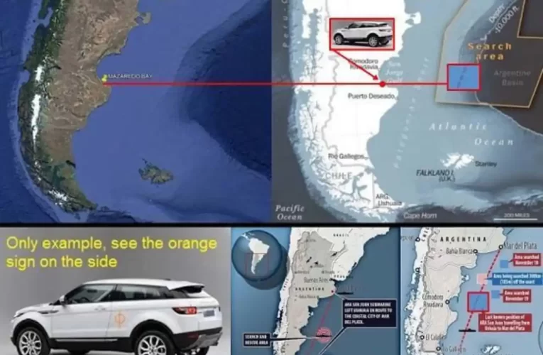 Patagonia Argentina: se comunican con «Algo» desde el mar