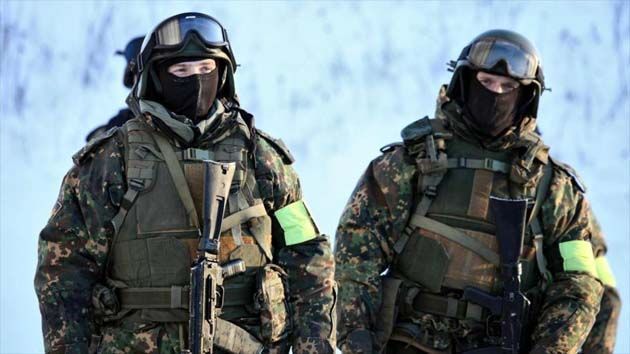Servicios Especiales rusos capturaron a un Anunnaki en Crimea
