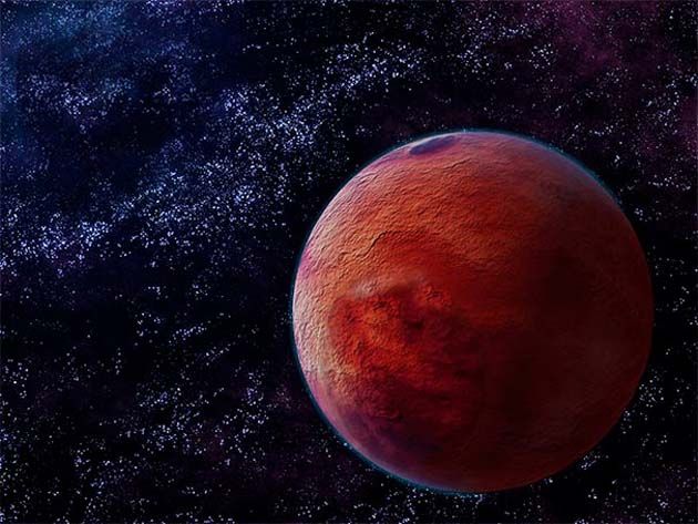 00 Marte: Nibiru desecó a Marte hace 4 milenios 00