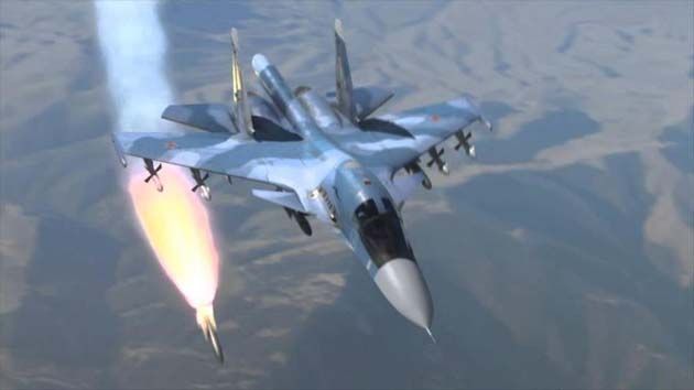 Ataque con misiles: Putin bombardea anunnakis en Rusia