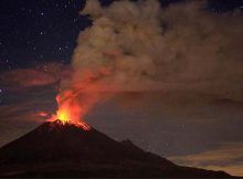 cual es la importancia de la vulcanologia, bali volcano.