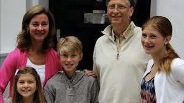 Gates-1 Bill Gates se negó a vacunar a sus propios hijos