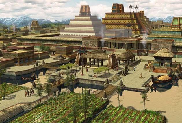 Lo que realmente mató a la Civilización Azteca