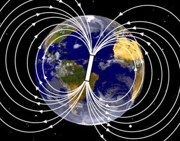 campo_aterrador El campo magnético de la Tierra está cambiando