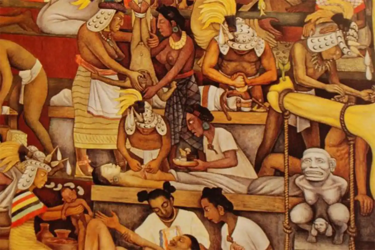 civilizacion-azteca-comenzaron-a-morir - 2018-02-27 - Epidemia Azteca