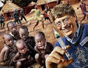 Gates: tiene el objetivo de despoblar el planeta 0