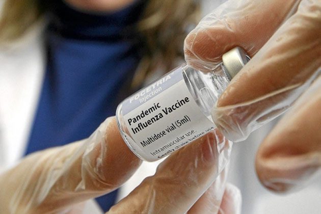gripe_pandemia Tienen 6.3 veces más probabilidades de infectar a otros con el virus de la influenza