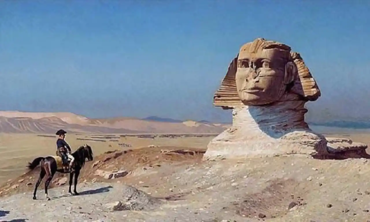 gran-piramide-de-giza-napoleon-bonaparte - 2018-02-25 - Napoleon2