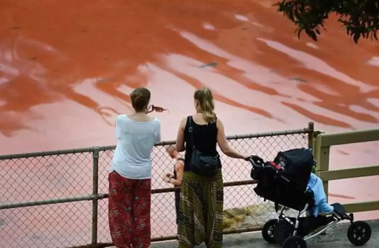 Eruditos bíblicos: informes de ríos, lluvias que se están volviendo rojos