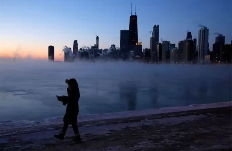 El vórtice polar está asociado con el aire extremadamente frío durante el invierno